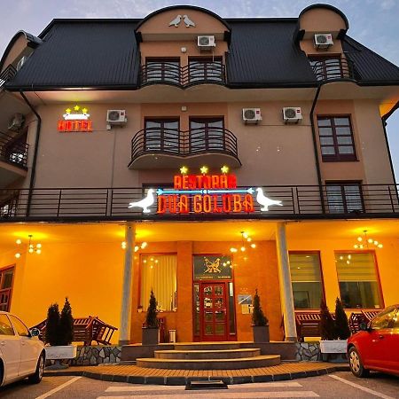 Hotel Dva Goluba Pale Exteriör bild