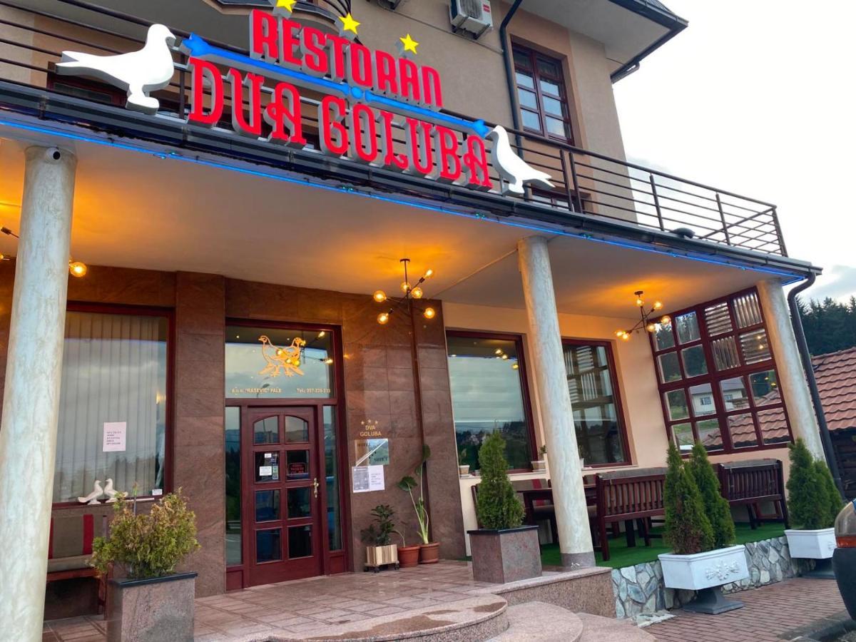 Hotel Dva Goluba Pale Exteriör bild