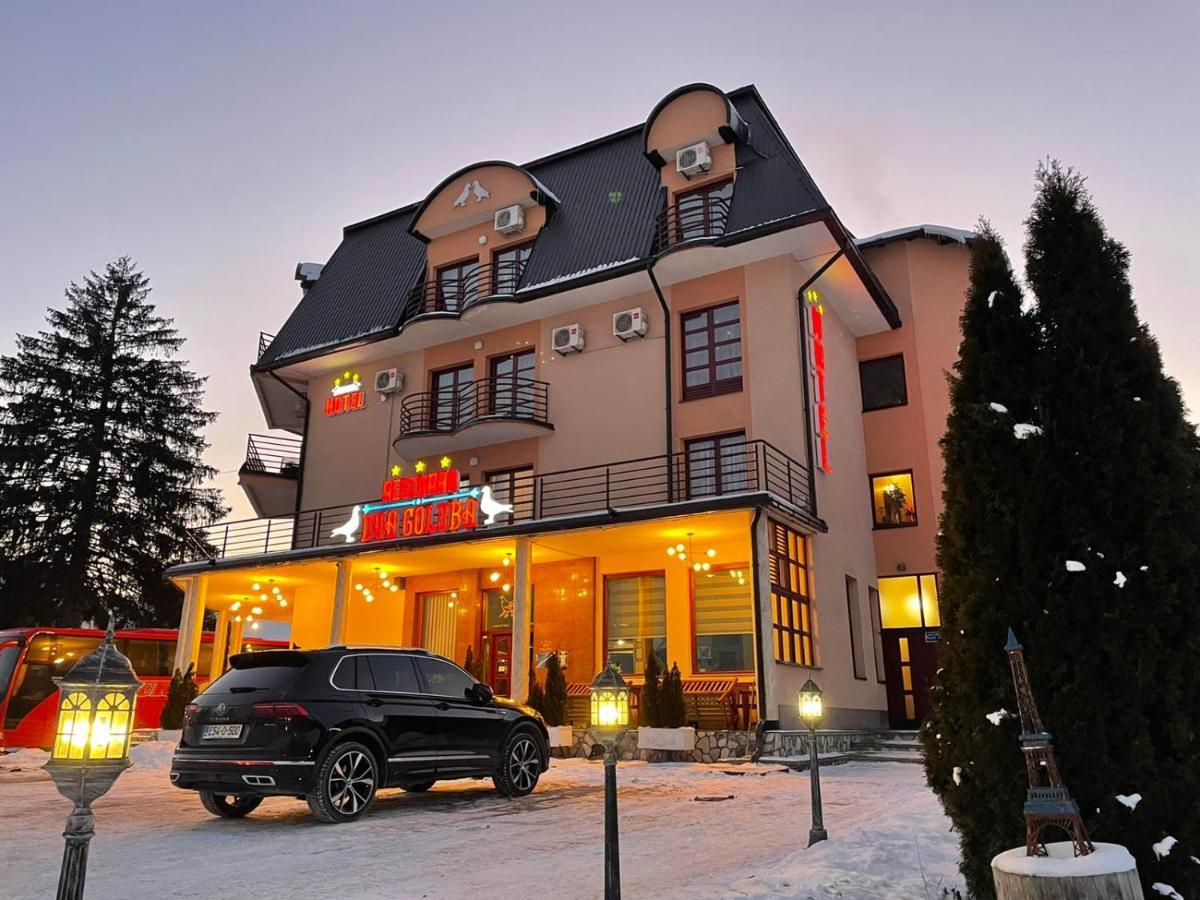 Hotel Dva Goluba Pale Exteriör bild