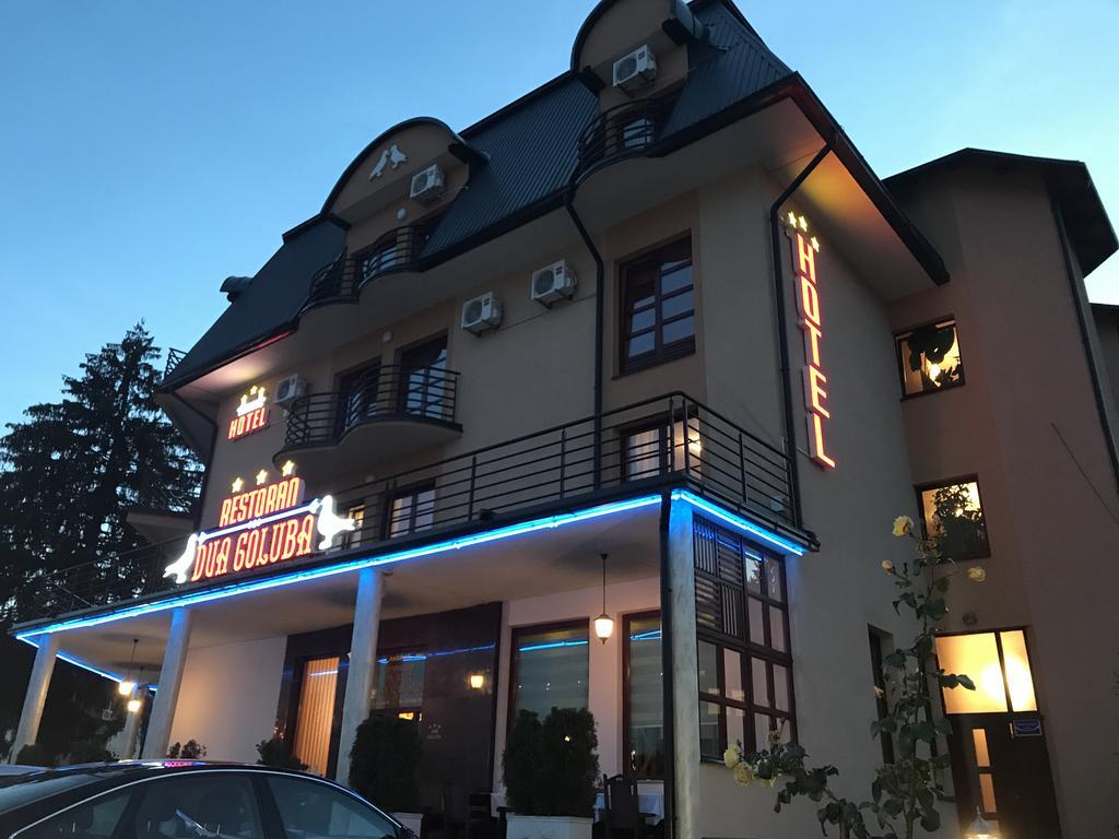 Hotel Dva Goluba Pale Exteriör bild